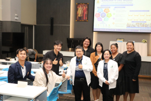 โครงการพัฒนาศักยภาพครูประจำการและครูพี่เลี้ยงให้มีคุณลักษณะของ Strong Teacher